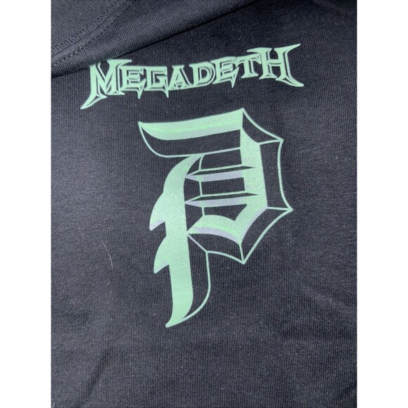 Primitive Megadeath Graphic T-shirt Men's Small Brand New - Picture 5 of 5